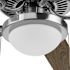 Generic Private Brand Rosemont 52" Dual Mount Ceiling Fan, Brushed Nickel