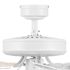 Generic Private Brand Rosemont 52" Dual Mount Ceiling Fan, White