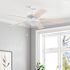 Generic Private Brand Rosemont 52" Dual Mount Ceiling Fan, White