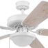 Generic Private Brand Rosemont 52" Dual Mount Ceiling Fan, White
