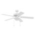 Generic Private Brand Rosemont 52" Dual Mount Ceiling Fan, White