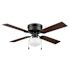 Generic Private Brand Altona 42" Hugger Ceiling Fan, Matte Black