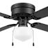 Generic Private Brand Altona 42" Hugger Ceiling Fan, Matte Black