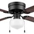 Generic Private Brand Altona 42" Hugger Ceiling Fan, Matte Black