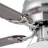 Generic Private Brand Meaford 42" Hugger Ceiling Fan, Brushed Nickel