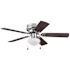 Generic Private Brand Meaford 42" Hugger Ceiling Fan, Brushed Nickel