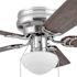 Generic Private Brand Meaford 42" Hugger Ceiling Fan, Brushed Nickel