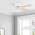 Generic Private Brand Altona 42" Hugger Ceiling Fan, White