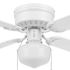 Generic Private Brand Altona 42" Hugger Ceiling Fan, White