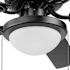 Generic Private Brand Leighton 52" Hugger Ceiling Fan, Matte Black
