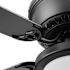 Generic Private Brand Leighton 52" Hugger Ceiling Fan, Matte Black