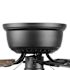 Generic Private Brand Leighton 52" Hugger Ceiling Fan, Matte Black