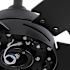 Seasons Willard 52" LED Ceiling Fan, Indoor/Outdoor, Matte Black