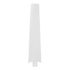 Seasons Vega 54" Matte White Remote Controlled Indoor/Outdoor Ceiling Fan With Light And Matte White (5-Blade)