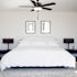 Seasons Rexburg 52" Matte Black Indoor Ceiling Fan With Light and Reversible Seasoned Wood/Espresso Blades (5-Blade)