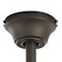 Seasons Rexburg 52" Oil Rubbed Bronze Indoor Ceiling Fan With Light And Reversible Wenge / Weathered Wood  (5-Blade)