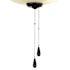 Seasons Rexburg 52" Oil Rubbed Bronze Indoor Ceiling Fan With Light And Reversible Wenge / Weathered Wood  (5-Blade)