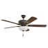 Seasons Rexburg II 52" LED Ceiling Fan, Indoor, Oil Rubbed Bronze