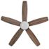 52" LED CEILING FAN IND BN