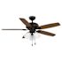 52" LED CEILING FAN IND ORB