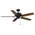 52" LED CEILING FAN IND ORB