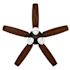 52" LED CEILING FAN IND ORB