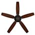 52" LED CEILING FAN IND ORB