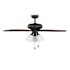 52" LED CEILING FAN IND ORB
