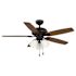 Seasons Wickford II 52" LED Ceiling Fan, Indoor, Oil Rubbed Bronze