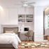 Seasons Rexburg 52" Matte White Indoor Ceiling Fan With Light and Reversible Matte White/Natural Oak Blades (5-Blade)