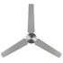 Seasons Searcy 52" Brushed Nickel Indoor/Outdoor Ceiling Fan With Matte Black/Deep Silver Reversible Blades (3-Blade)