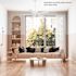 Seasons Wickford 52" Matte White Indoor Ceiling Fan With Light and Reversible Matte White/Bleached Elm Blades (5-Blade)