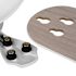 Seasons Wickford 52" Matte White Indoor Ceiling Fan With Light and Reversible Matte White/Bleached Elm Blades (5-Blade)