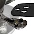 Seasons Callistoga 44" Brushed Nickel Indoor Ceiling Fan With Light and Reversible Dark Maple/Matte Black Blades (5-Blade)