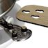 Seasons Tarisa 44" Brushed Nickel Indoor Ceiling Fan With Light and Reversible Maple/Walnut Blades (5-Blade)