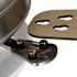 Seasons Bonita 52" Brushed Nickel Indoor Ceiling Fan With Light and Reversible Walnut/Maple Blades (5-Blade)
