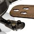 Seasons Torrena 42" Brushed Nickel Indoor Ceiling Fan With Light And Reversible Dark Maple / Matte Black (5-Blade)