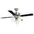 Seasons Ryedale 42" LED Ceiling Fan, Indoor, Brushed Nickel