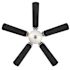 Seasons Torrance 52" Brushed Nickel Indoor Ceiling Fan With Light and Reversible Chestnut/Espresso Blades (5-Blade)