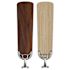 Seasons Pantona 42" Brushed Nickel Indoor Ceiling Fan With Light and Reversible Walnut/Natural Washed Oak Blades (5-Blade)