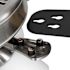 Seasons Camarillo 52" Brushed Nickel Indoor Ceiling Fan With Light and Reversible Maple/Matte Black Blades (5-Blade)