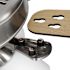 Seasons Camarillo 52" Brushed Nickel Indoor Ceiling Fan With Light and Reversible Maple/Matte Black Blades (5-Blade)