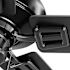 Seasons Markan 52" Matte Black Indoor/Outdoor Ceiling Fan With Matte Black/Pecan Heather Reversible Blades (5-Blade)