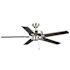 Seasons Markan 52" LED Ceiling Fan, Indoor/Outdoor, Brushed Nickel