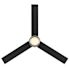 52"LED CEIL FAN W/RMT IND BN