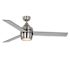 Seasons Orofino 52" LED Ceiling Fan With Remote, Indoor, Brushed Nickel