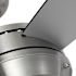 Seasons Bexley 52" Brushed Nickel Indoor Ceiling Fan With Light and Reversible Deep Silver/White Oak Blades (4-Blade)