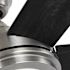 Seasons Parkton 52" LED Ceiling Fan, Indoor, Brushed Nickel