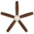 52"LED CEIL FAN W/RMT IND BN