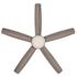 52"LED CEIL FAN W/RMT IND BN
